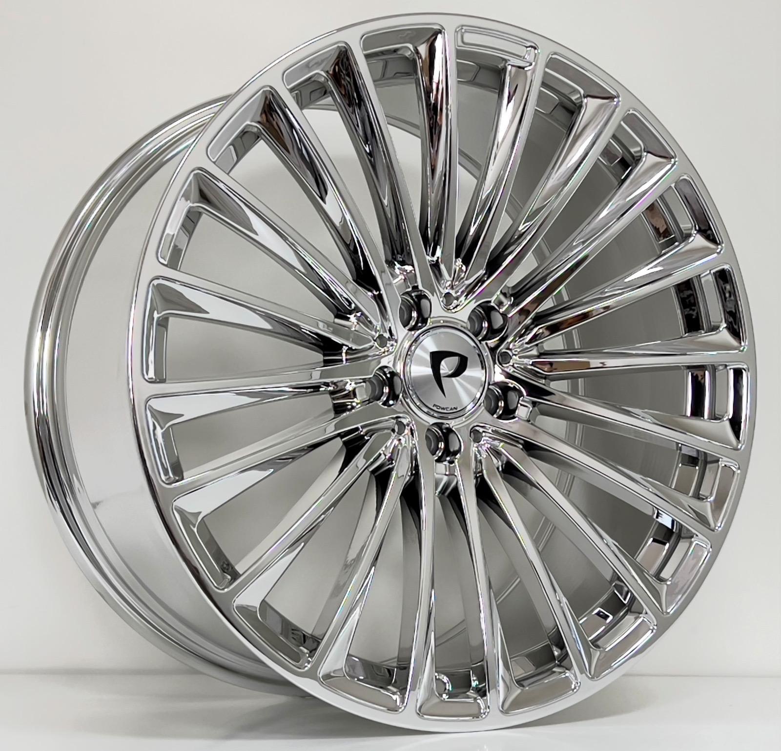 19X8-9 5X112 ET40-45 66.56 VACOOM CHROME