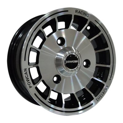 13X5.5 3X150 ET35 129.9 BLACK MACHINED