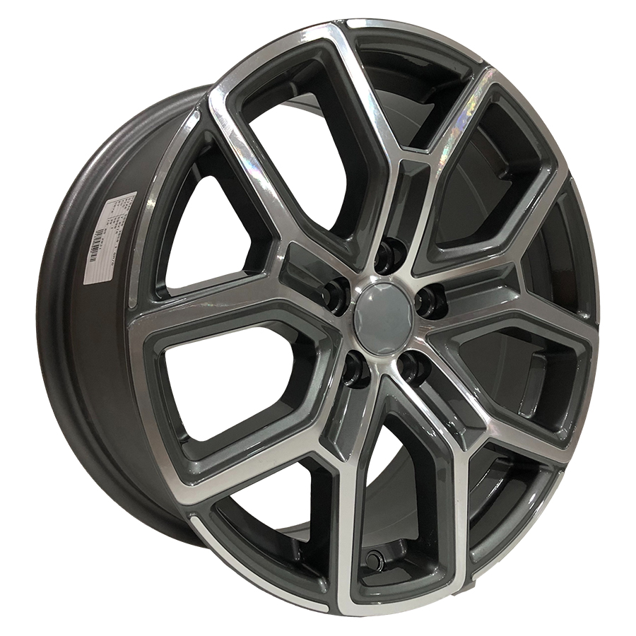 16X7 5X98 ET39 58.1 GUN MACHINED