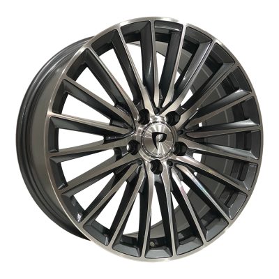 18X7.5-8.5 5X112 ET40-52 66.56 GUN MACHINED
