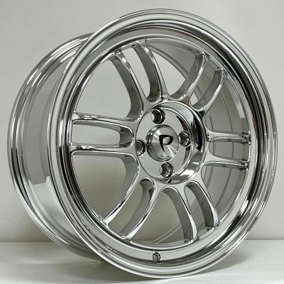 17X7.5 4X100 ET35 73.1 VACOOM CHROME